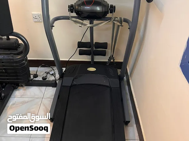Running machine with massage /اله مشي ، ركض منزليه مع مساج