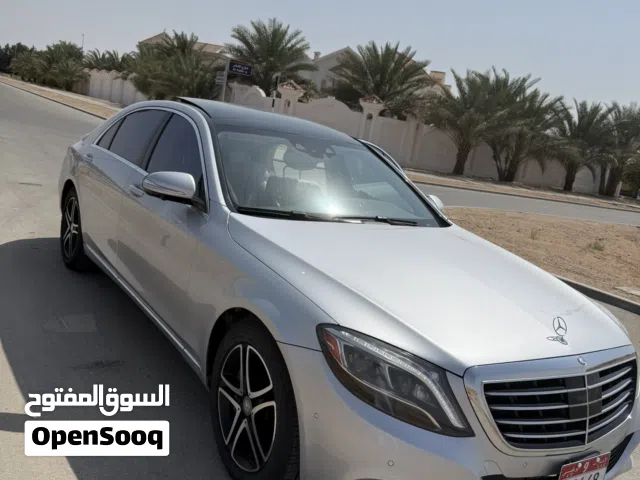 2016 Mercedes Benz S-Class S 550