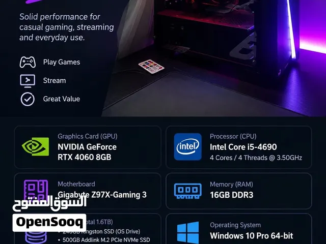 Gaming pc for sale