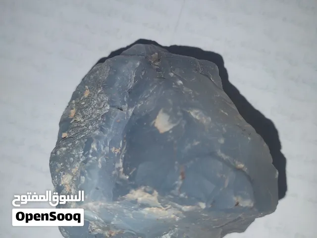 عقيق يمني ازرق سماوي