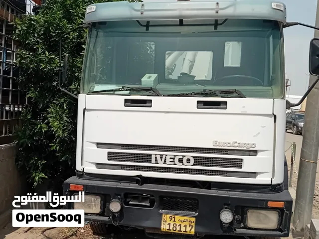 IVECO EuroCargo 2002 Truck with Hydraulic Crane for Sale