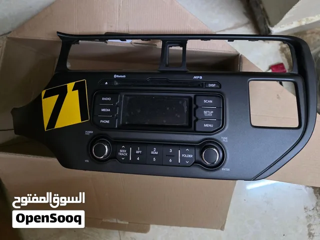 مسجل كيا ريو وكالة شبهه جديد