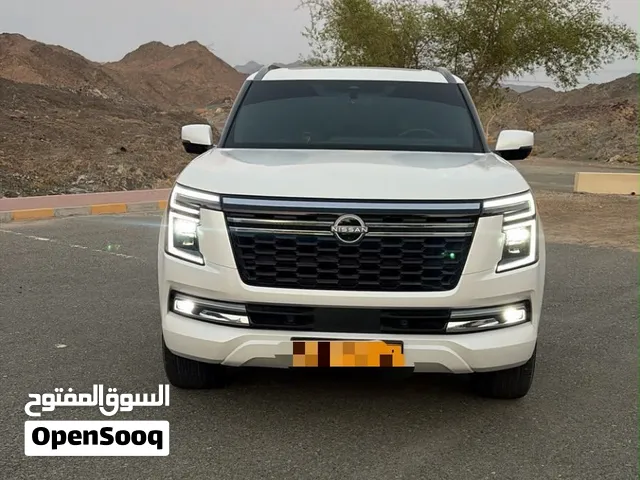 Nissan patrol platinum V6T 2025 - نيسان بلتنوم فل توين توربو 2025