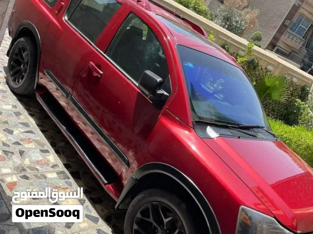 2008 Nissan Armada Platinum