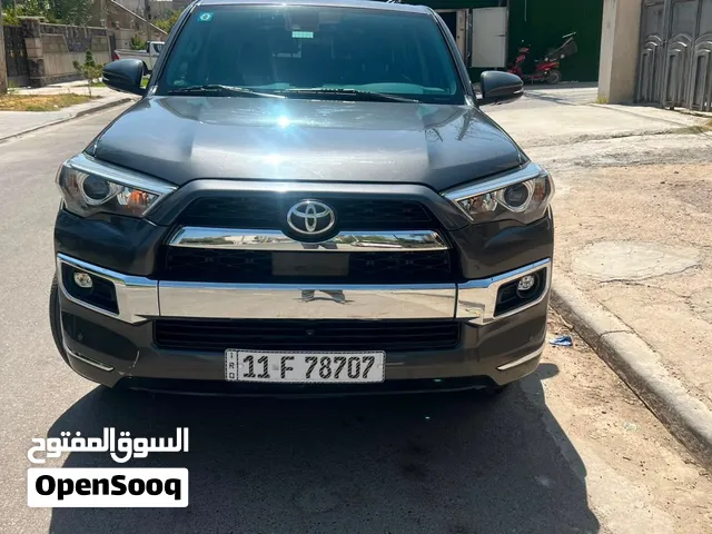 Used Toyota 4 Runner in Baghdad