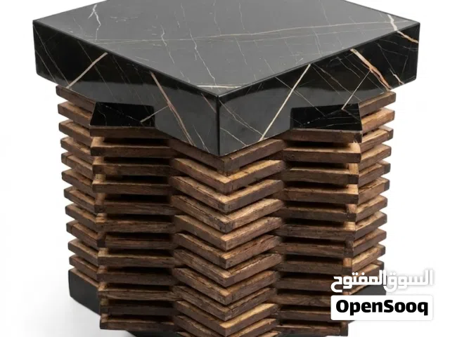 ترابيزة جوهرة ديكور 40×40 وارتفاع 50سم