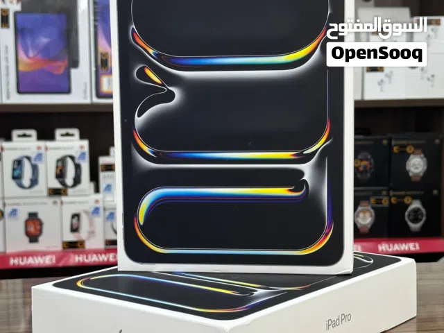 ايباد 11 برو 2025  ذاكرة 256GB معالج M5 يدعم الشريحة جديد ضمان سنة عرض كمية محدودة