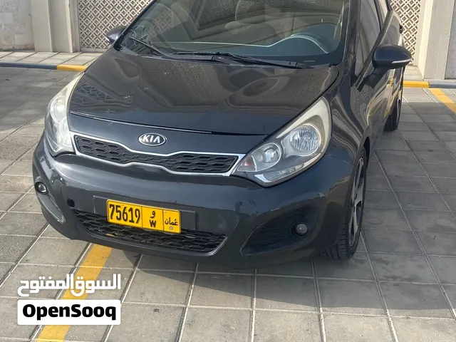للبيع كيا ريو موديل 2014