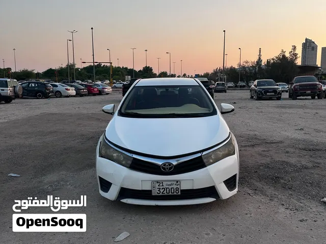 TOYOTA COROLLA 2014
