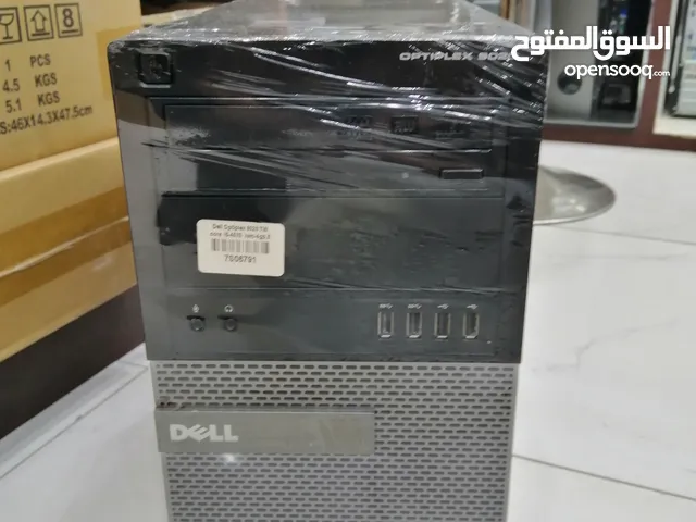 فقط الكيسة معالج i5 رام 4 جيجا هارد 500 GB ماركة Dell فقط pc  السعر إضافة شاشة زيادة بالسعر
