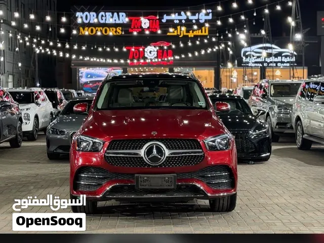 Mercedes-Benz GLE35 لون احمر للبيع