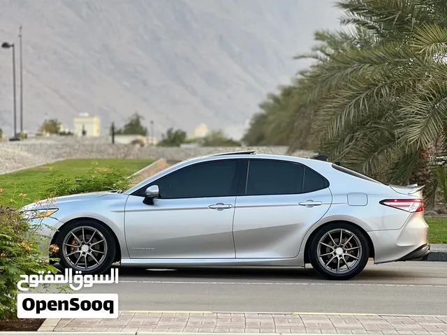 من المواتر النادره والمميزه كامري 2020 XLE V6 أعلى المواصفات