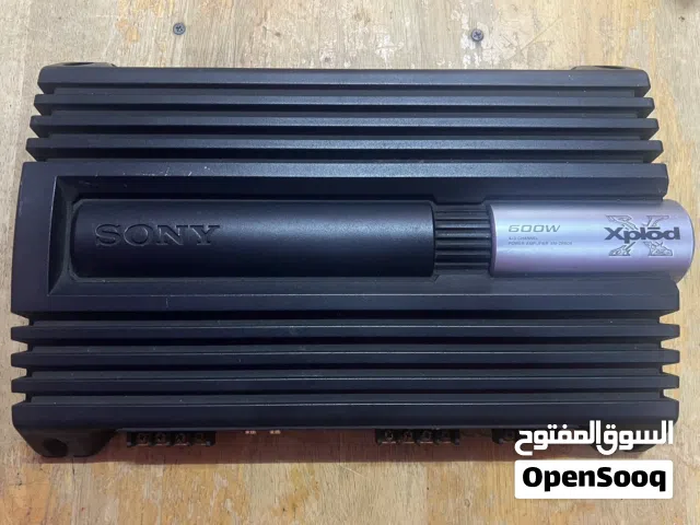 Sony Xplod XM-ZR604 600W 4 Channel Amplifier for Speaker