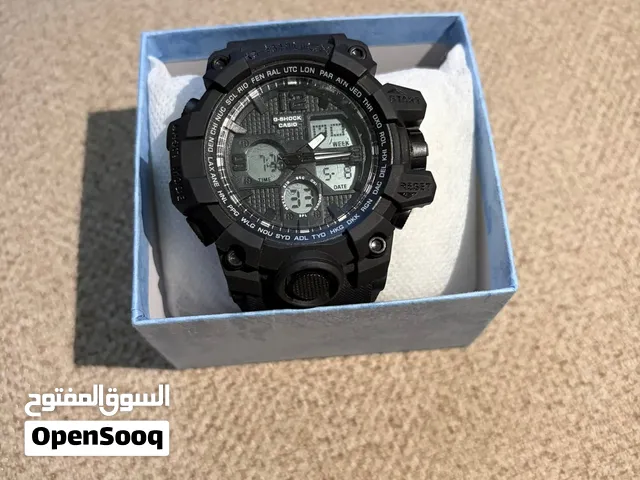 ساعه جي شوك من كاسيو