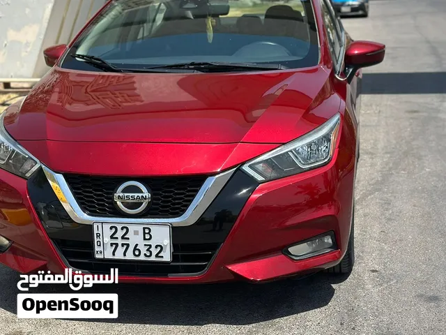 نيسان فيرسا 2020 بدون صبغ