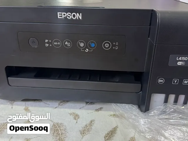 الطابعة جديد مستعمل شي بسيط جداً