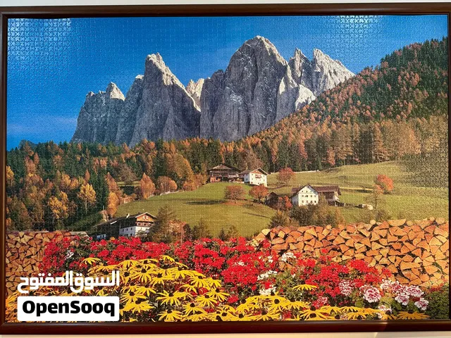 لوحة جدار (بازل puzzle)