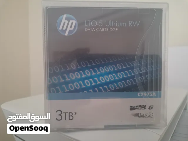 HPE LTO‐5 Ultrium 3TB RW Data Cartridge