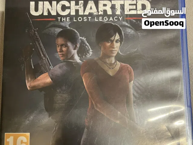لعبة uncharted the lost of legacy