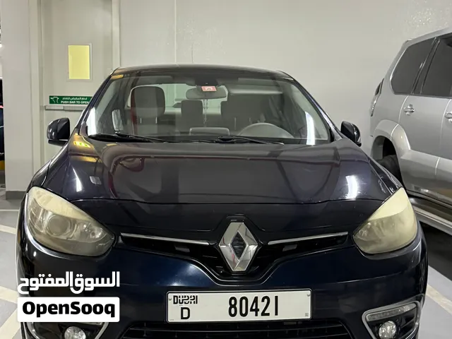 RENAULT FLUENCE-2016