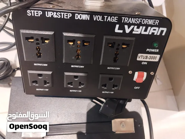 LVYUAN VTUS-3000 3000W Voltage Transformer – Step Up & Step Down For Sale in Kuwait