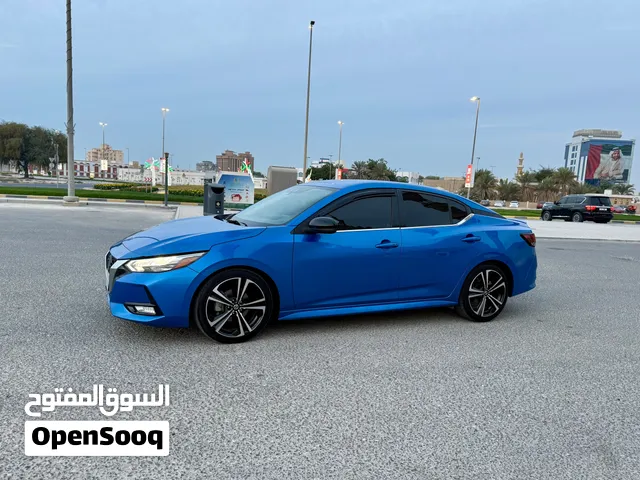 2020 Nissan Sentra SR
