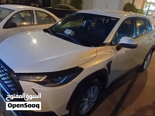 Used Toyota Corolla Cross in Jeddah