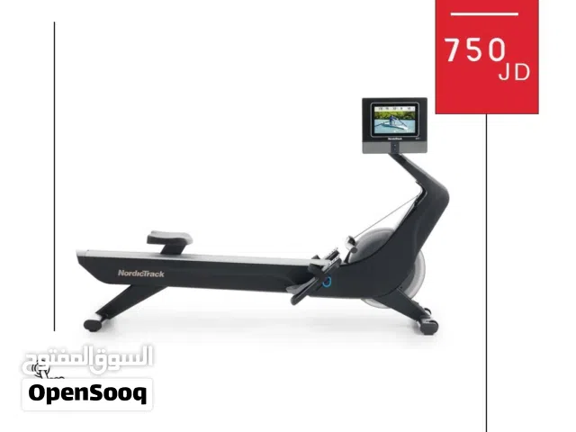 جهاز  ProForm 750R Rower من الدولية للأجهزة الرياضية بأقل سعر في المملكة لحرق السعرات وتمرين احترافي