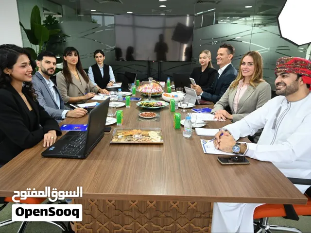 Luxury Private Offices for Rent in Muscat/مكاتب فاخرة للإيجار في مسقط