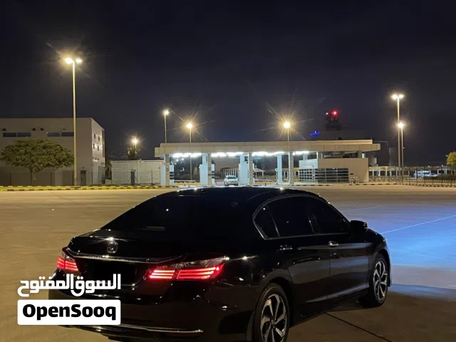 هوندا اكورد 2017