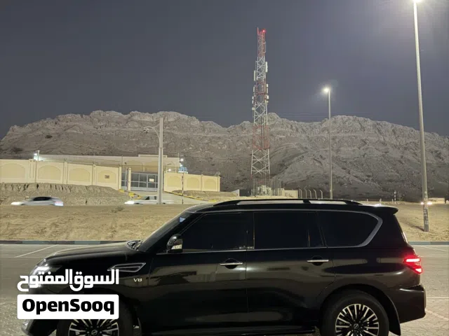 2021 Nissan Patrol LE Titanium