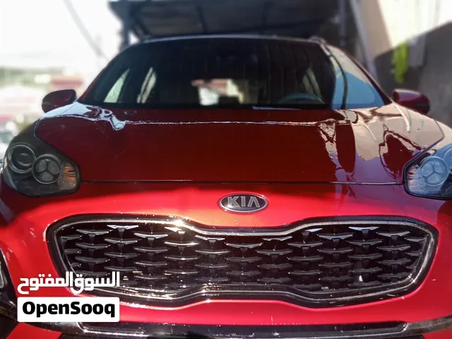 سبورتاج موديل 21 امريكي مرقمه بغداد باسمي بانوراما فول تحكم بالستيرن نقطة عمياء كامره خلفيه واماميه