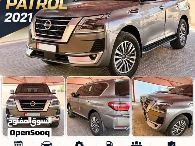 Nissan Patrol Platinum V6 GCC Specs Full Service History Excellent Condition
