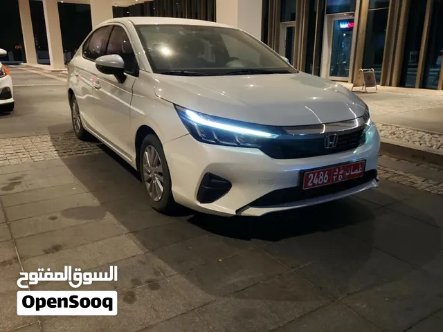 هوندا سيتي 2026 قمة النظافه موديل السنه رقم واحد اختر سيارتك بعناية مع المعمري لتاجير السيارات