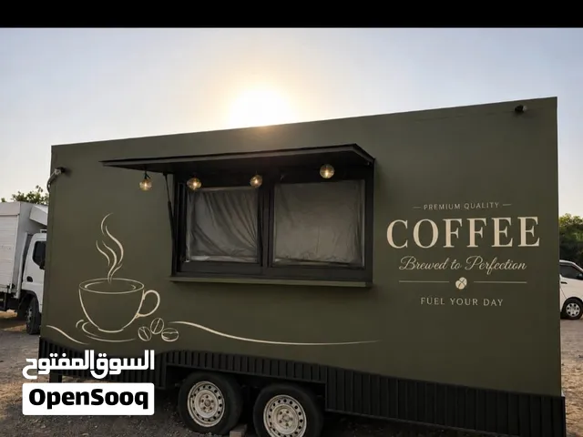 فود ترك للبيع جديد غير مستعمل مع كامل المعدة
