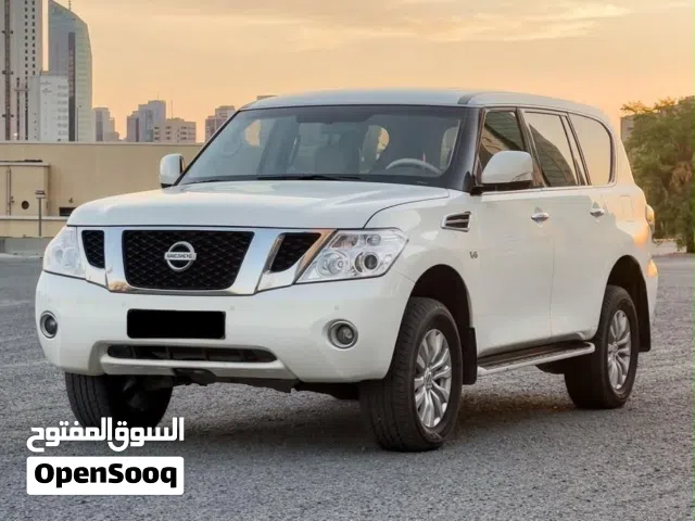 2012 نيسان باترول LE