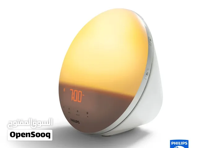 مصباح المنبه الذكي Philips Wake-up Light (حالتة ممتازة / شبه جديد