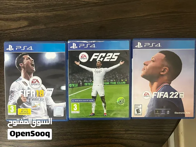 FIFA 18: FIFA22: FC25