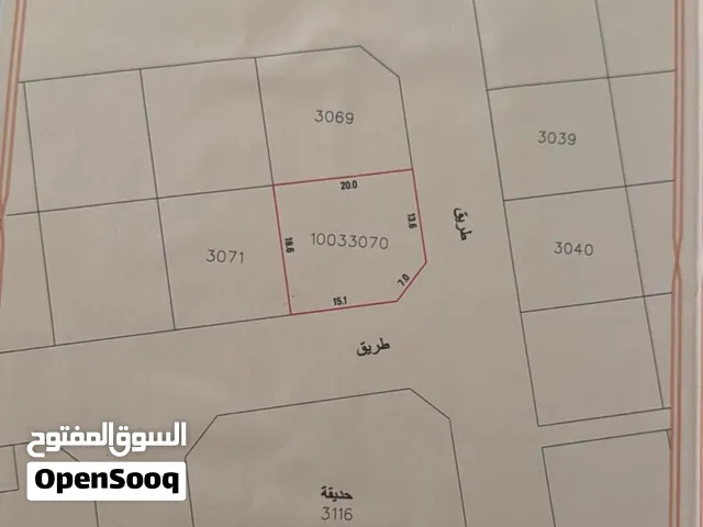 ارض في شهركان شارعين و زاويه