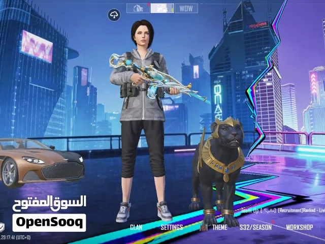 Pubg Accounts and Characters for Sale in Ramallah and Al-Bireh