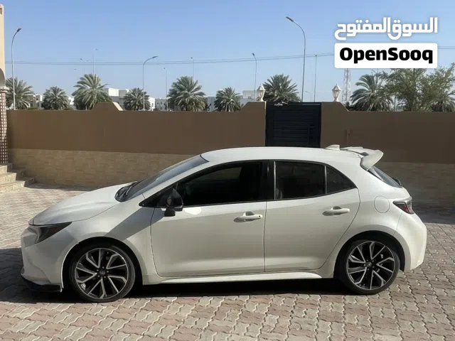 تويوتا كرولا هاتشباك SE للبيع أو البدل
