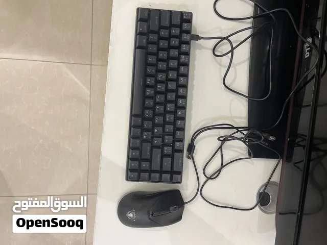ماوس وكيبورد شغال ميه بل ميه استعمال اسبوعين
