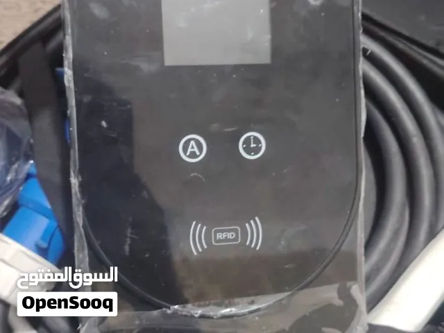 شاحن 32A متغير مدخل صيني/ كوري  (جديد نوع ( ev charger) / جديد ب 100 )  للطلب فقط:
