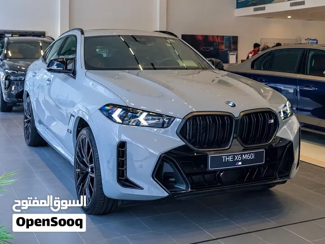 Bmw X6 M60 2025 وارد خليجي عروش