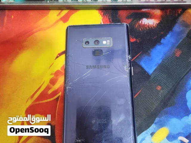سامسونج نوت 9 للبيع يفيد كجهاز ثانوي او قطع غيار