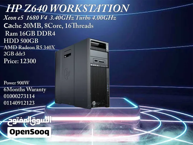 HP Z640 Workstation V4