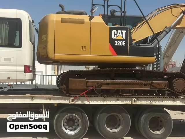 بكلين كتر بلر 320E