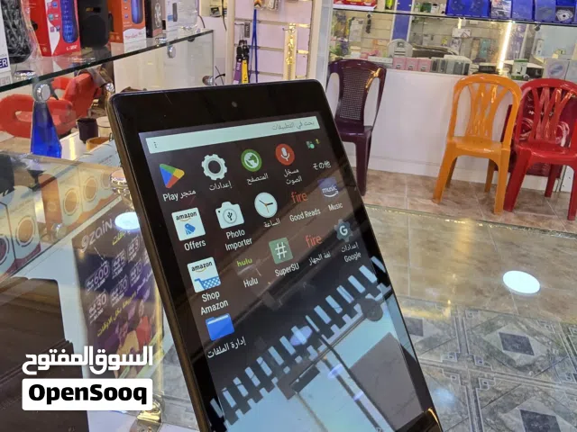 تاب امزون Amazon ذاكرة 16Gb جهاز حلو ونظيف وما مفتوح كل شي بي يشتغل  فقط مركز الديجيتال