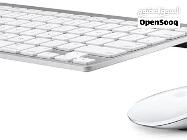 Apple Wireless Bluetooth Magic Keyboard 1 & Mouse 1 (Very Good Condition)..