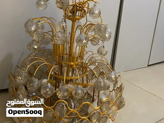 ثريا كريستال ذهبيه